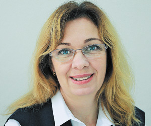 Директор ТОВ «Сумський обласний центр служби крові» Наталія Трофименко